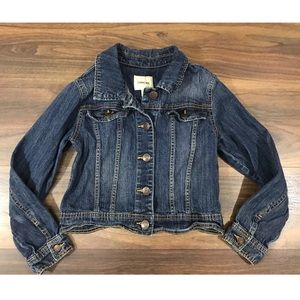 Cherokee Denim Jacket Girls Size L 10/12 Target